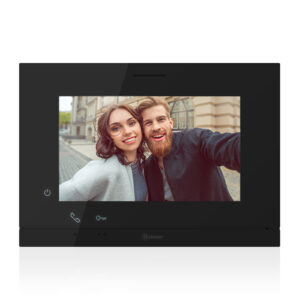Golmar video portafon monitor ART7B, crni