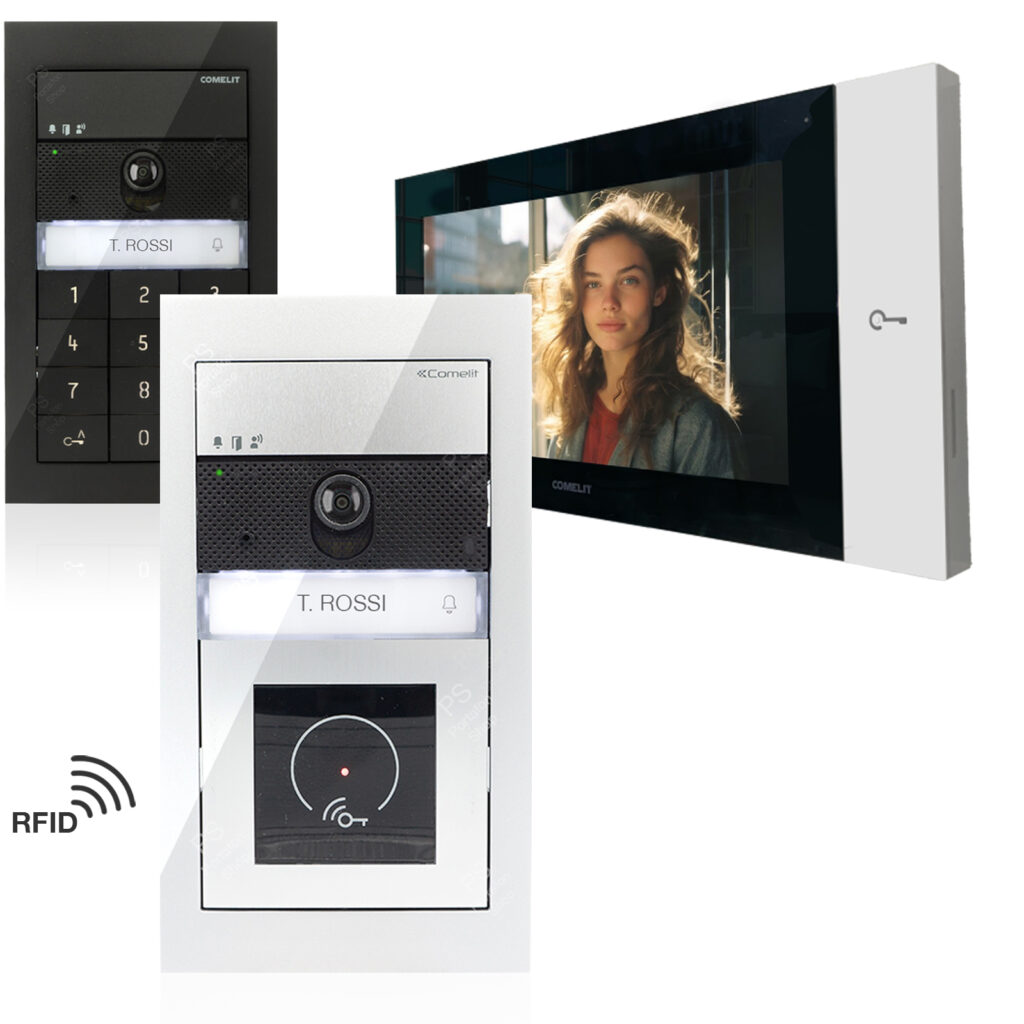 Comelit video portafon komplet ULTRA-1-IP za 1 stan