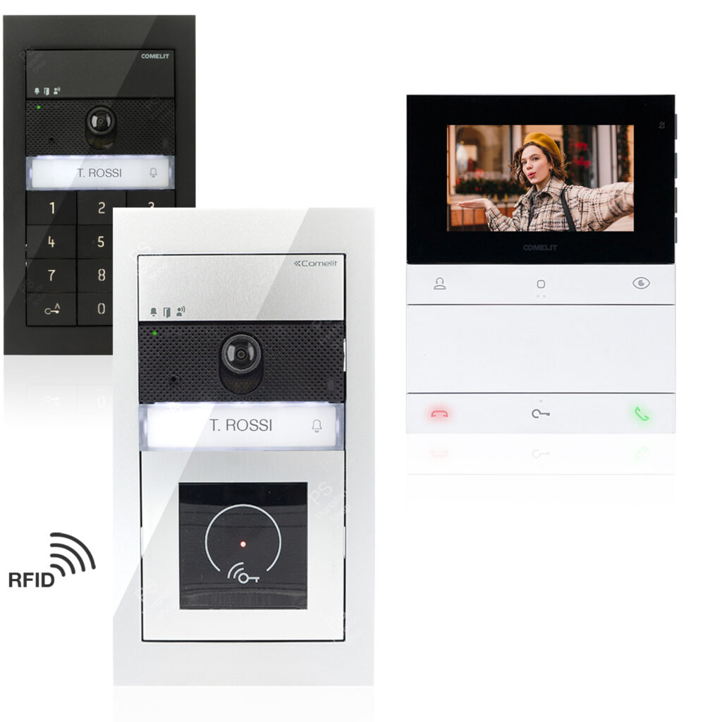 Comelit video portafon komplet ULTRA-1 za 1 stan