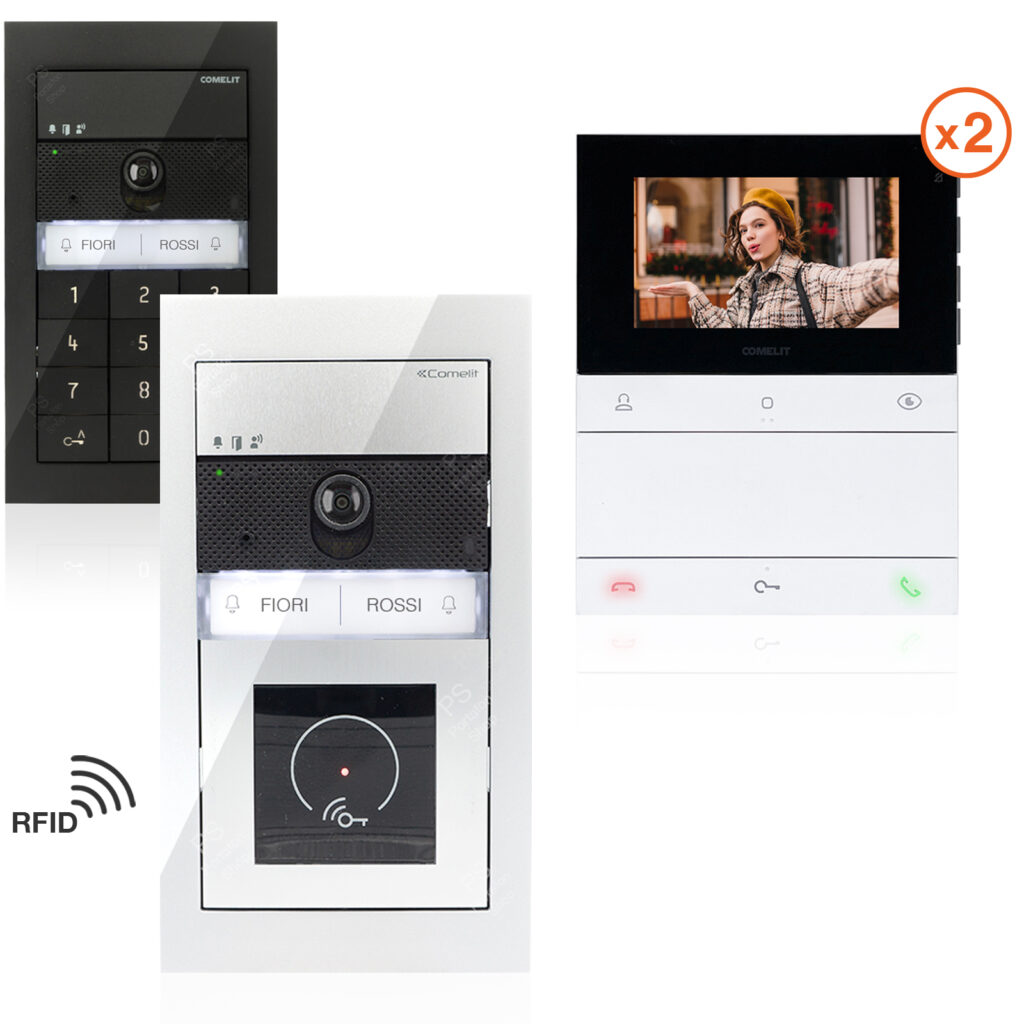 Comelit video portafon komplet ULTRA-2 za 2 stana