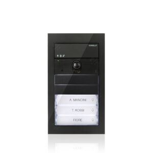 Comelit video portafon ULTRA-3 BLACK vanjska jedinica, crna