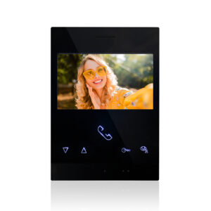 Golmar video portafon monitor ART4B, crni
