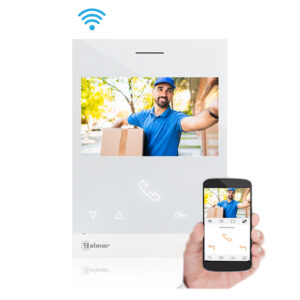 Golmar video portafon monitor ART4W s Wi-Fi funkcijcom