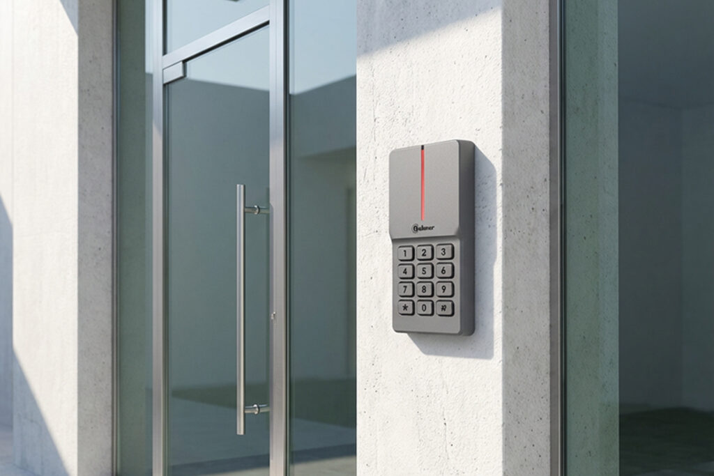 Golmar šifrarnik za otvaranje vrata na modernoj fasadi