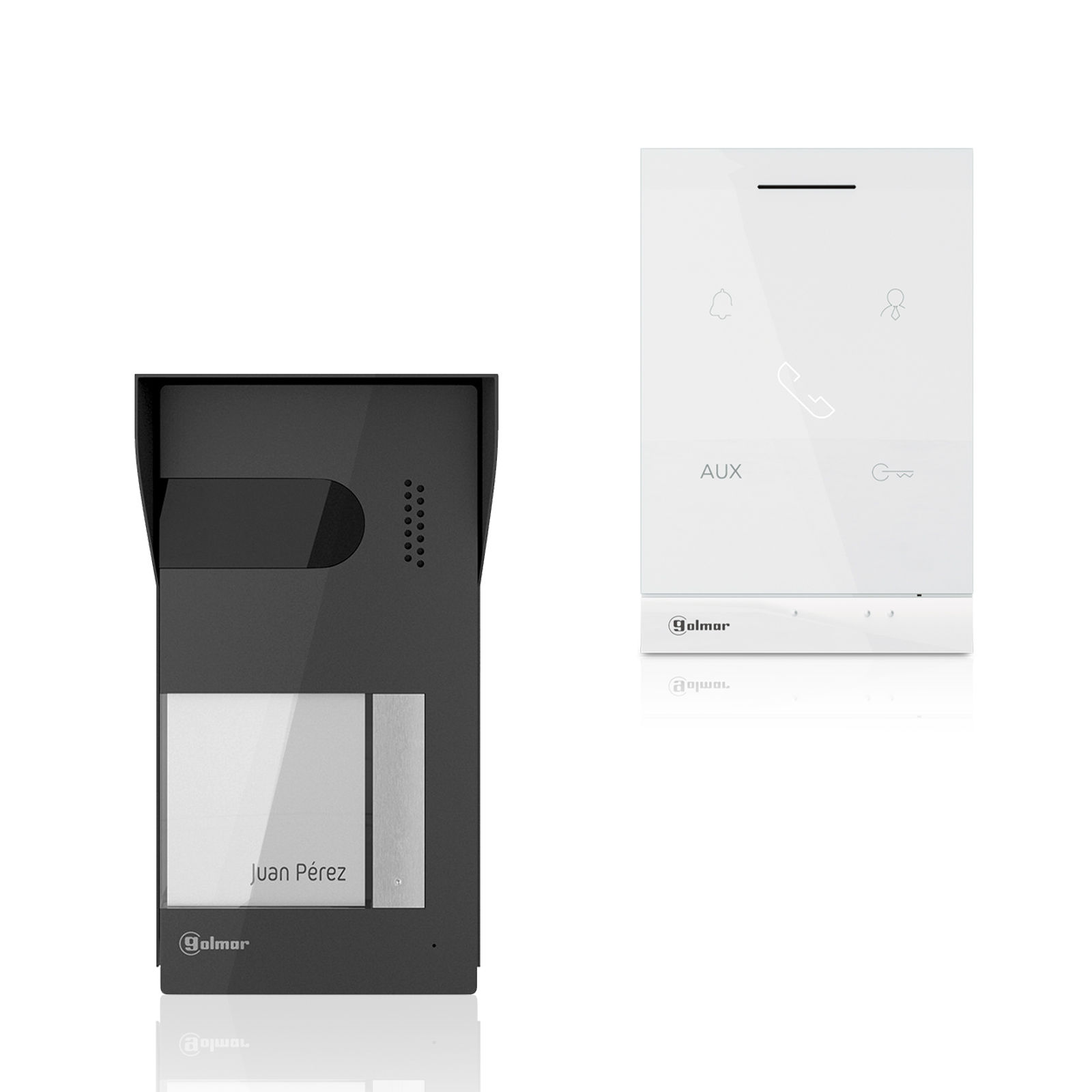Golmar audio portafon komplet SOUL1A + ART-1 za 1 stan