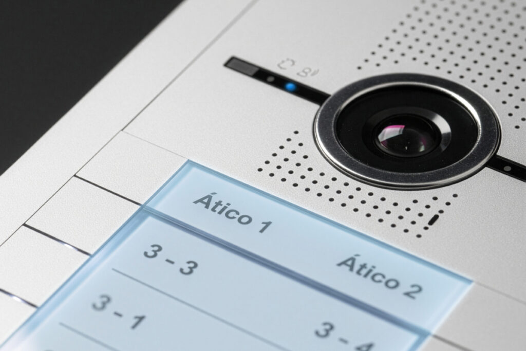 Golmar video portafon vanjska jedinica