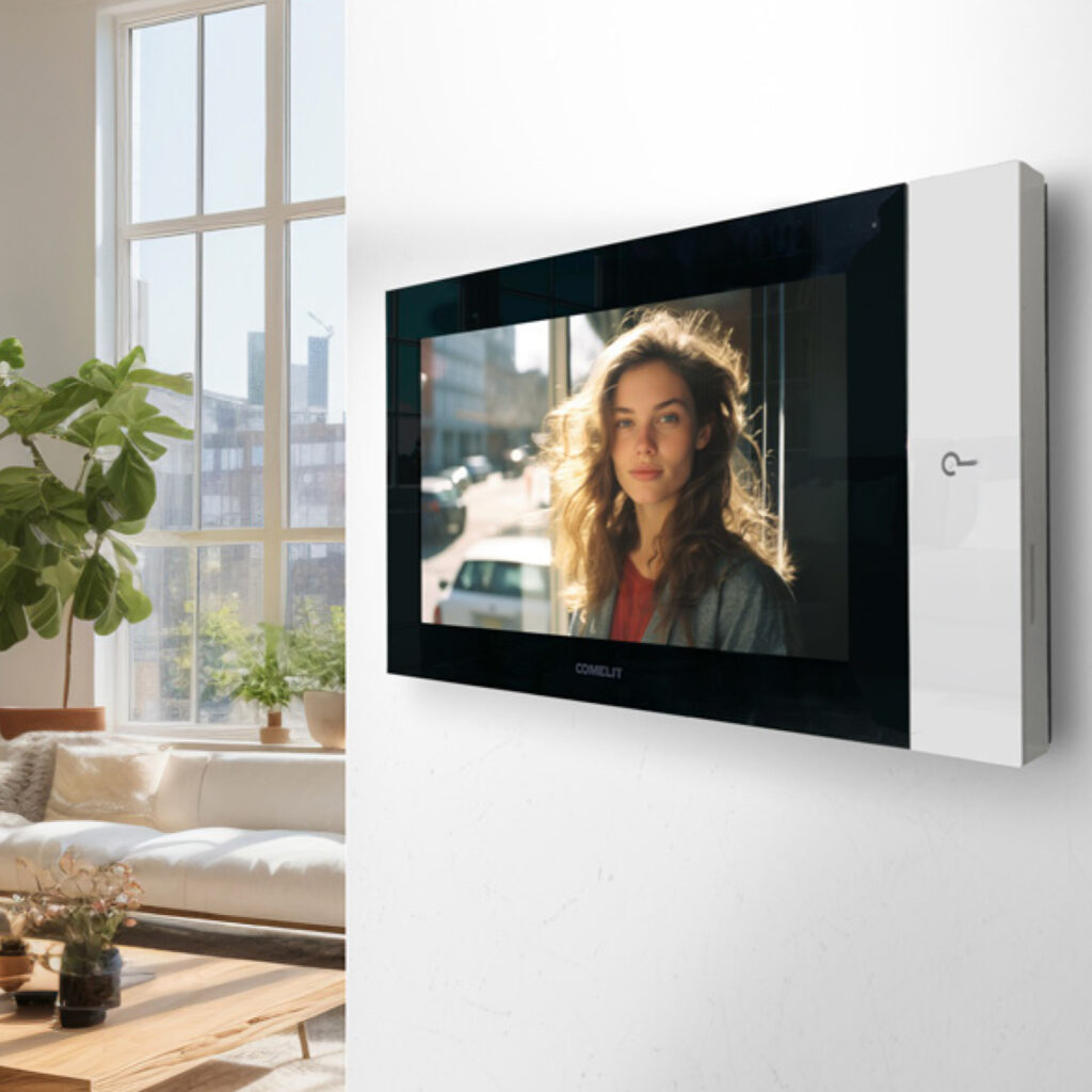 Comelit video portafon monitor 7top na zidu